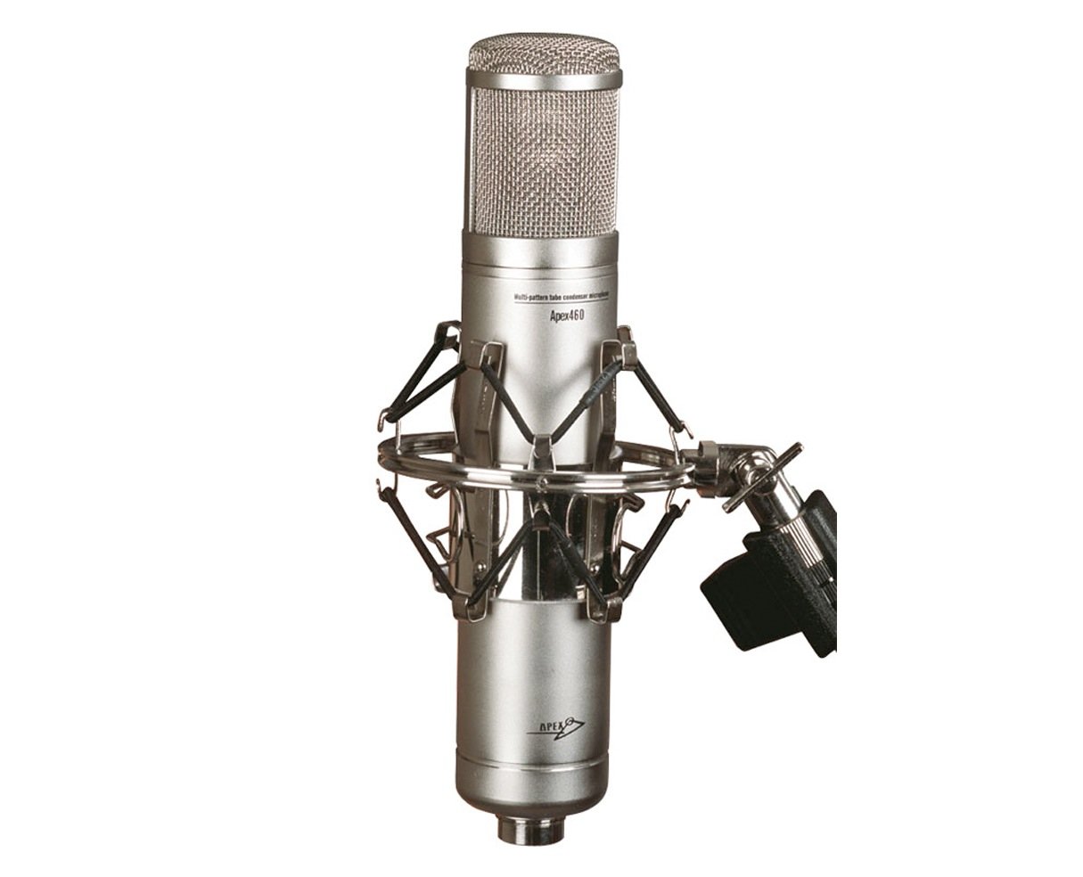 Apex 460 Studio Large Diaphragm Tube Condenser Mic 460 Microphone
