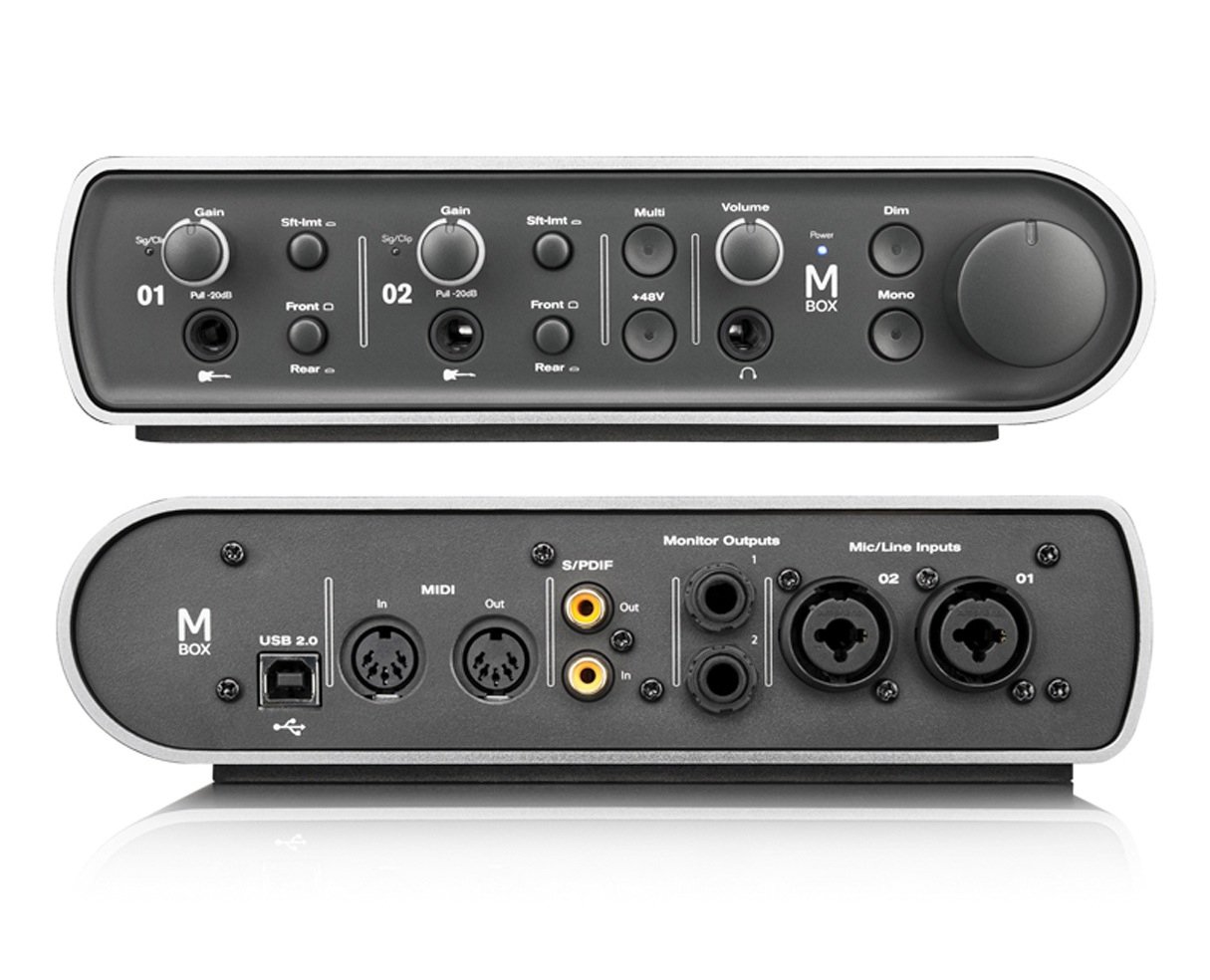 Digidesign focusrite mbox drivers for mac