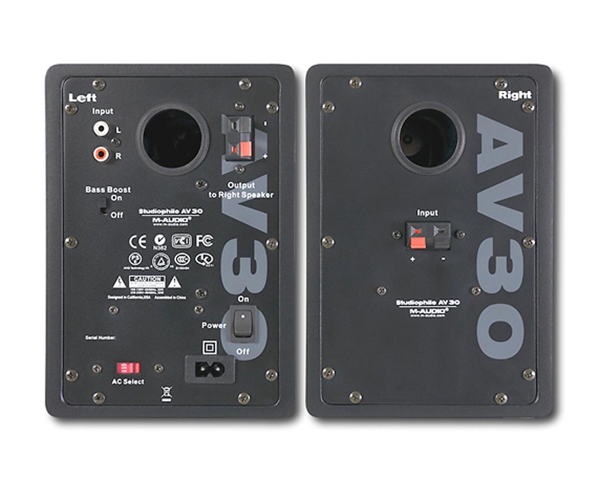 M Audio Studiophile Av 40 Speakers