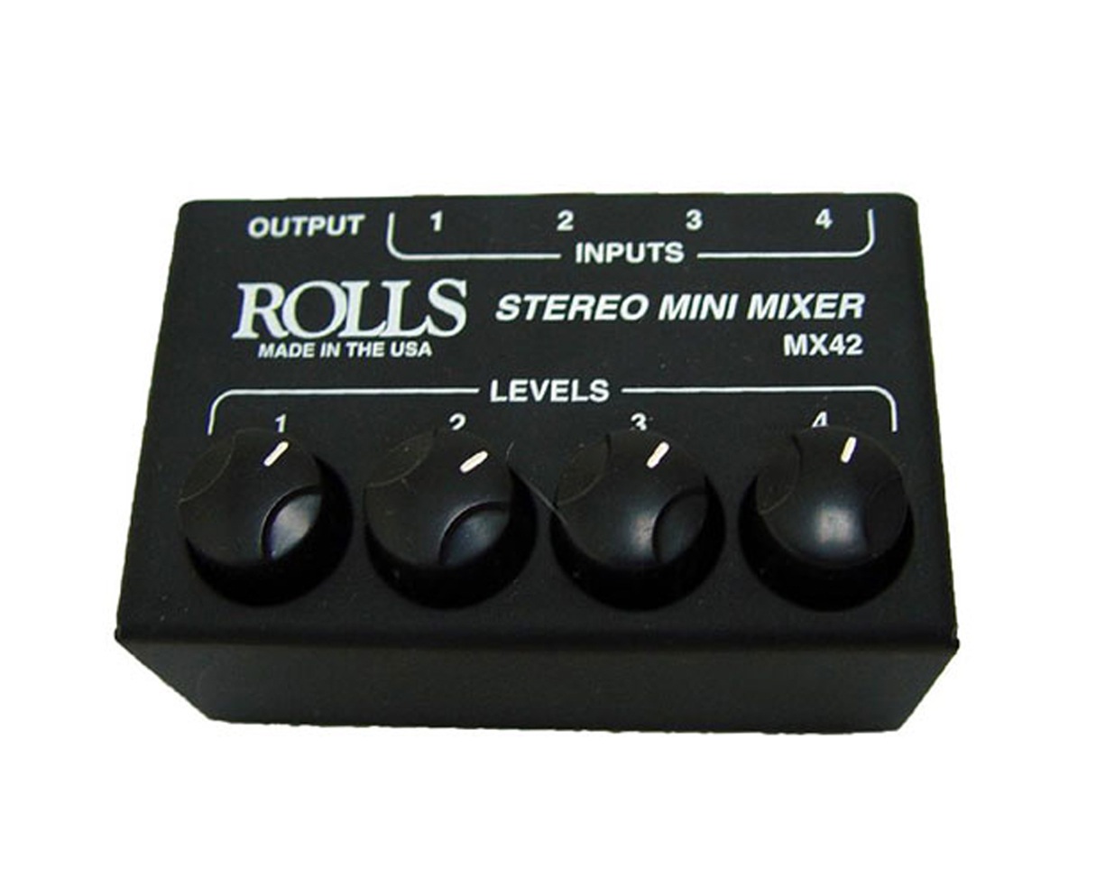 Stereo Rca Inputs