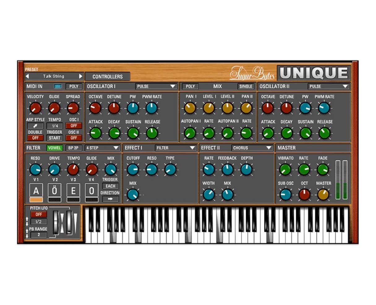 Sugar bytes unique v121 incl keygen 7