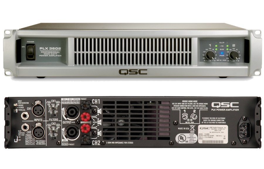 qsc plx3602