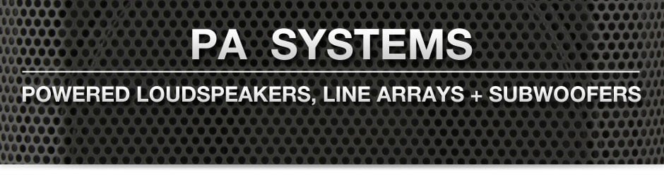 PA SYSTEMS