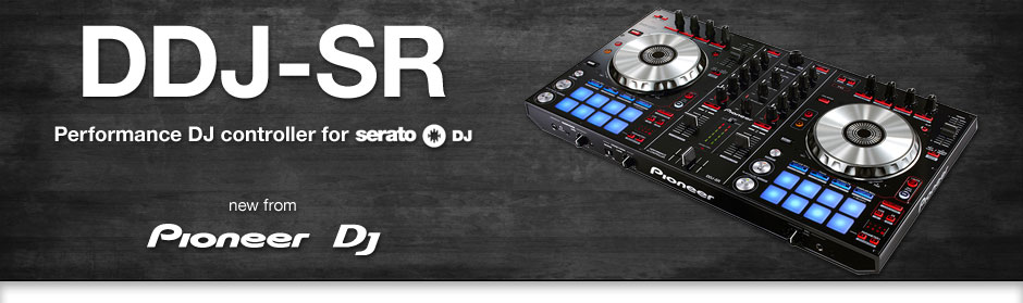 Pioneer DDJ-SR
