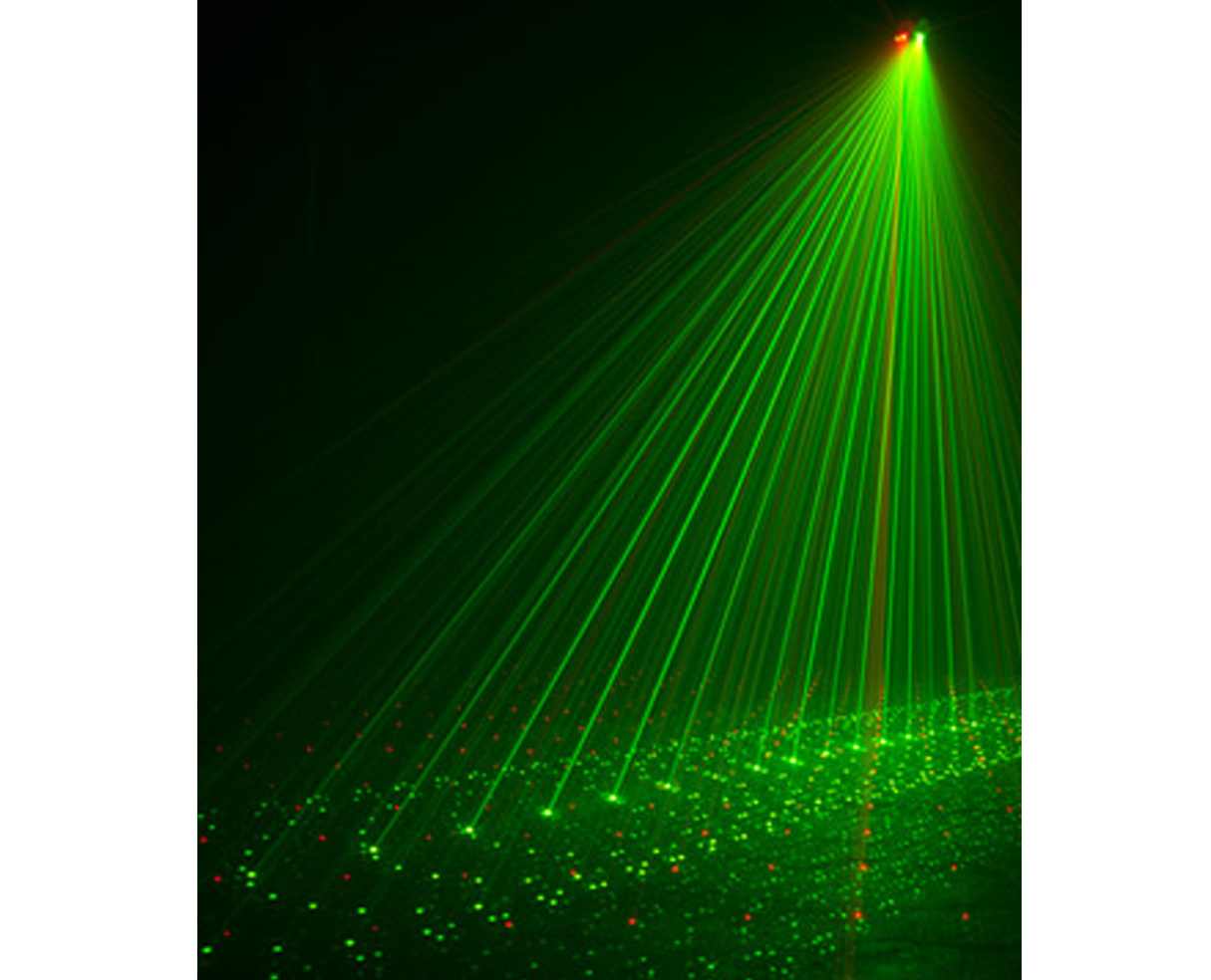 American DJ Micro 3D Laser Effect Light Stage Lighting Effect PROAUDIOSTAR