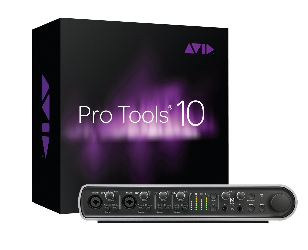 pro tools mbox interface
