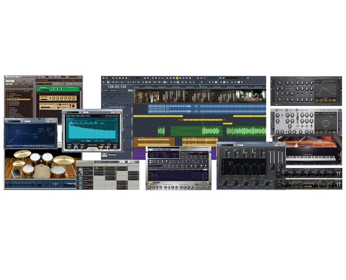 Cakewalk sonar 8 producer iso