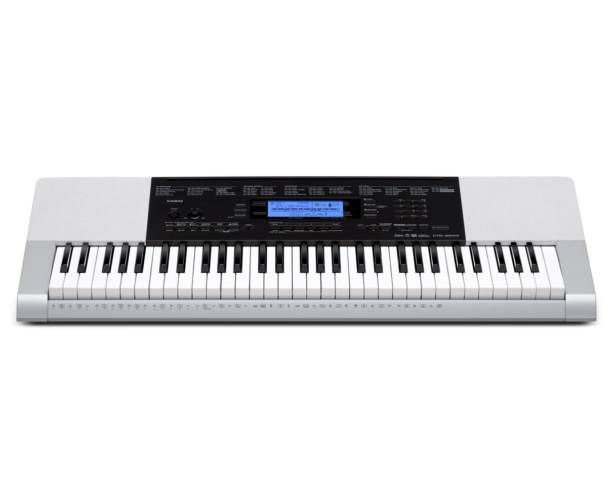 Casio CTK 4200 CTK4200 CTK 4200 Portable Digital Keyboard PROAUDIOSTAR 
