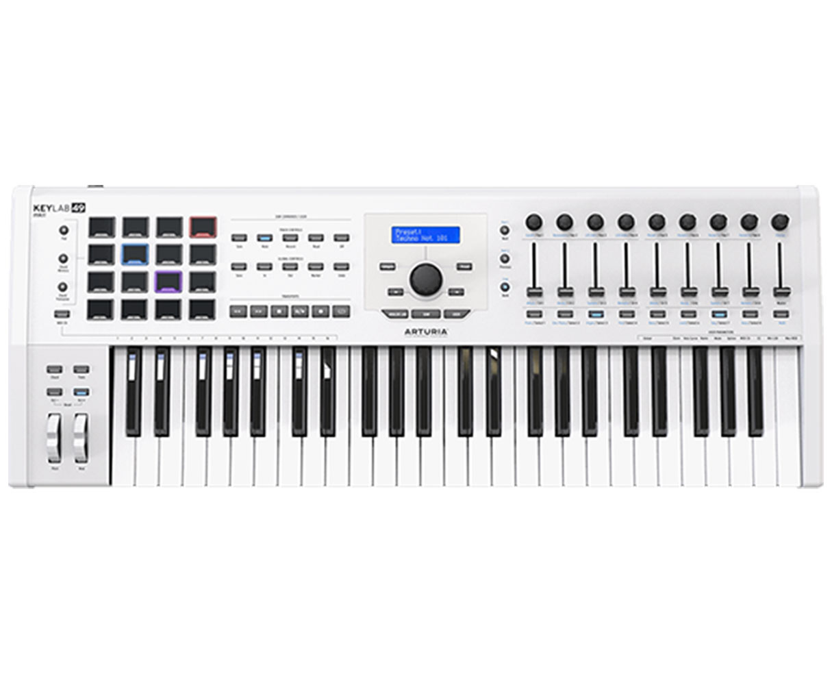 Arturia Keylab 49 MKII White Keyboard Controller