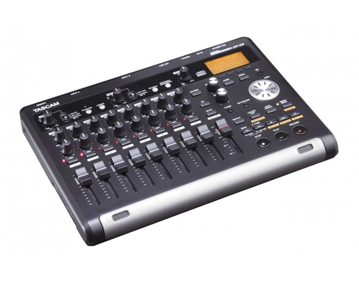 Tascam DP03 Digital Portastudio CD Burner DP03 8 track recorder