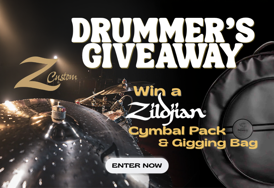 Zildjian Z custom giveaway