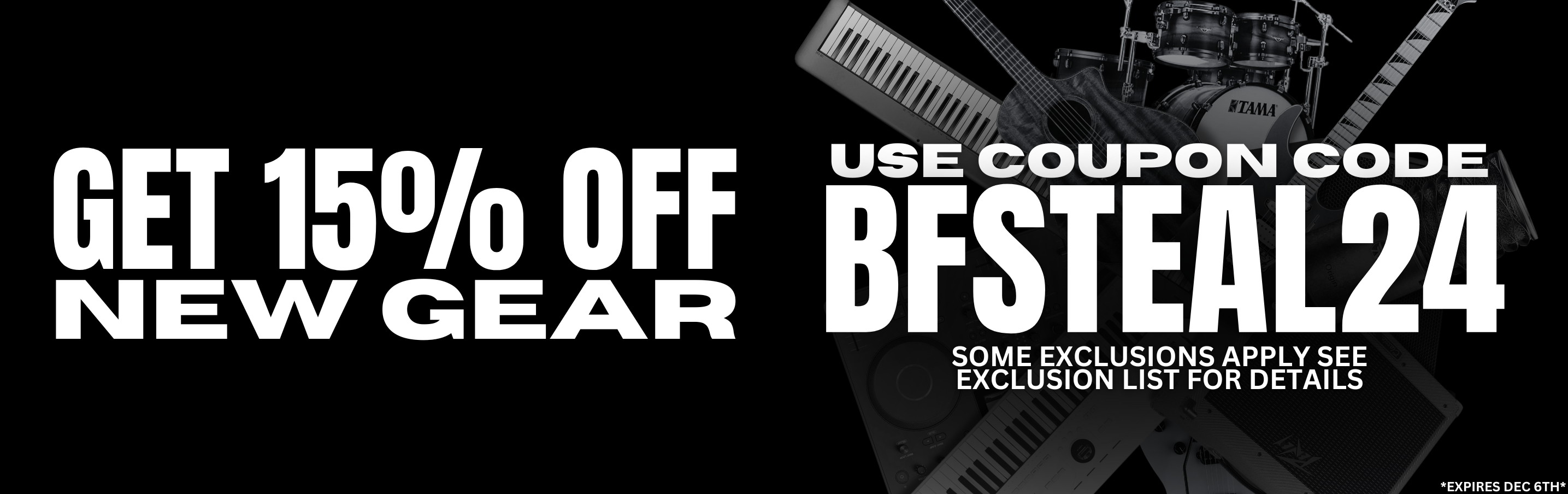 15% Off Coupon For Brand New Gear!