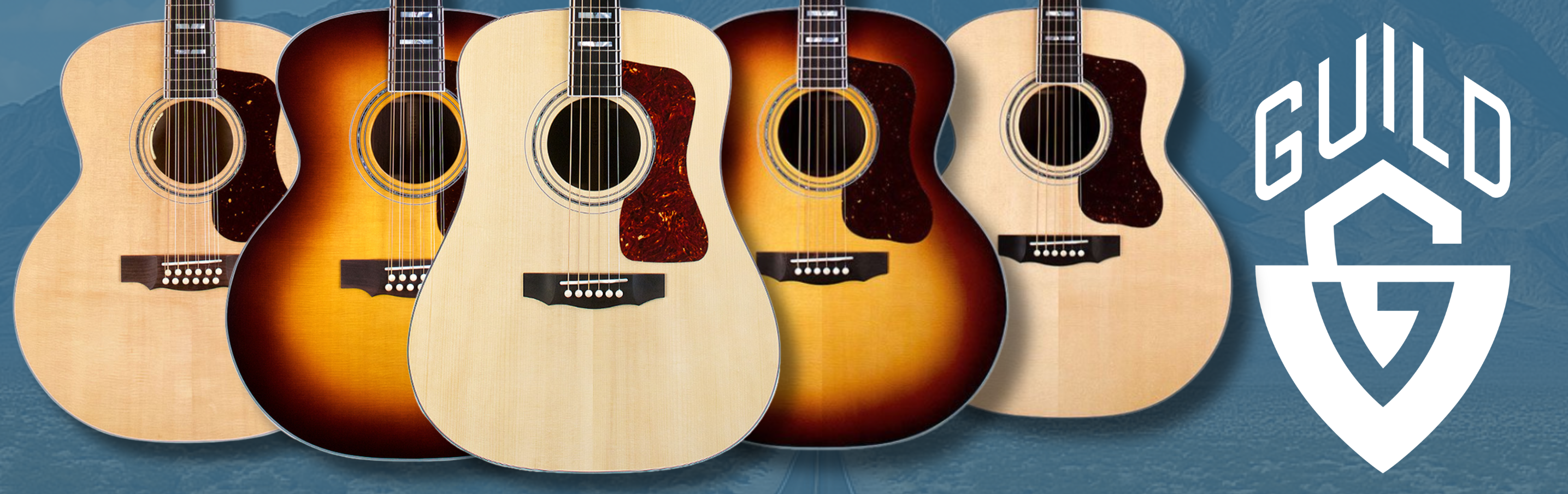 Guild USA Acoustic Guitars