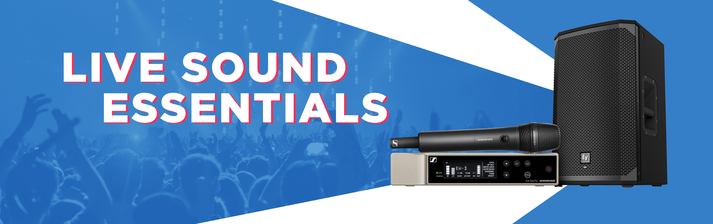 Live Sound Must Haves