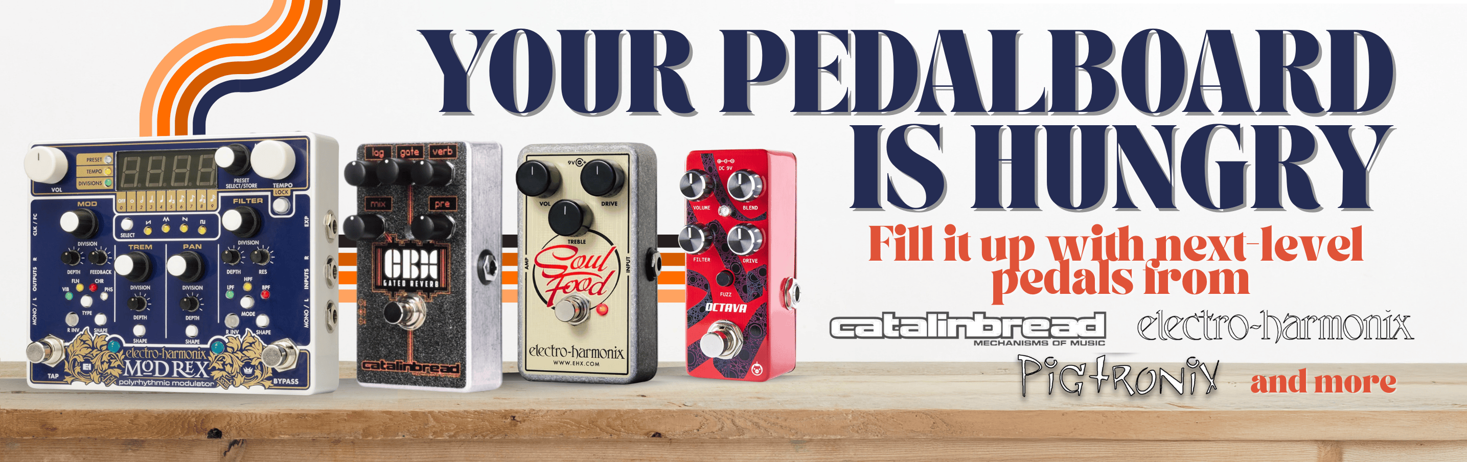 Winter Guitar Pedal Sale