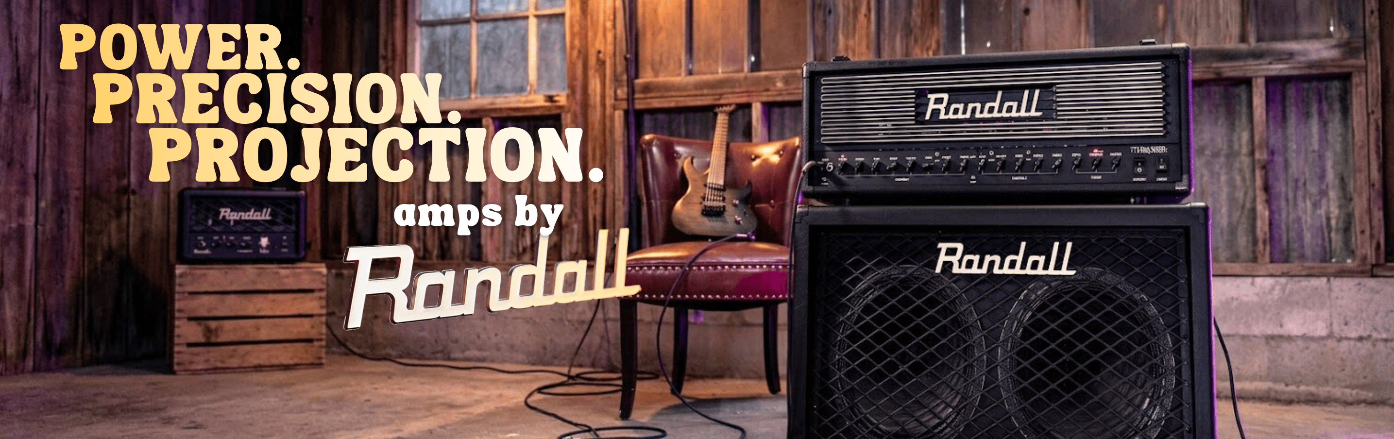 Randall Closeout: Deep Discounts on Amps and Cabs!