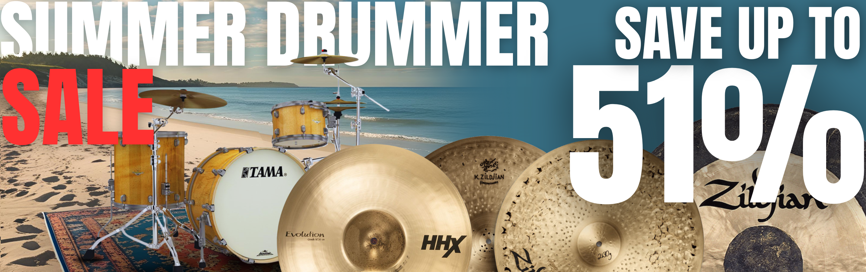 Summer Drummer Sale 2025