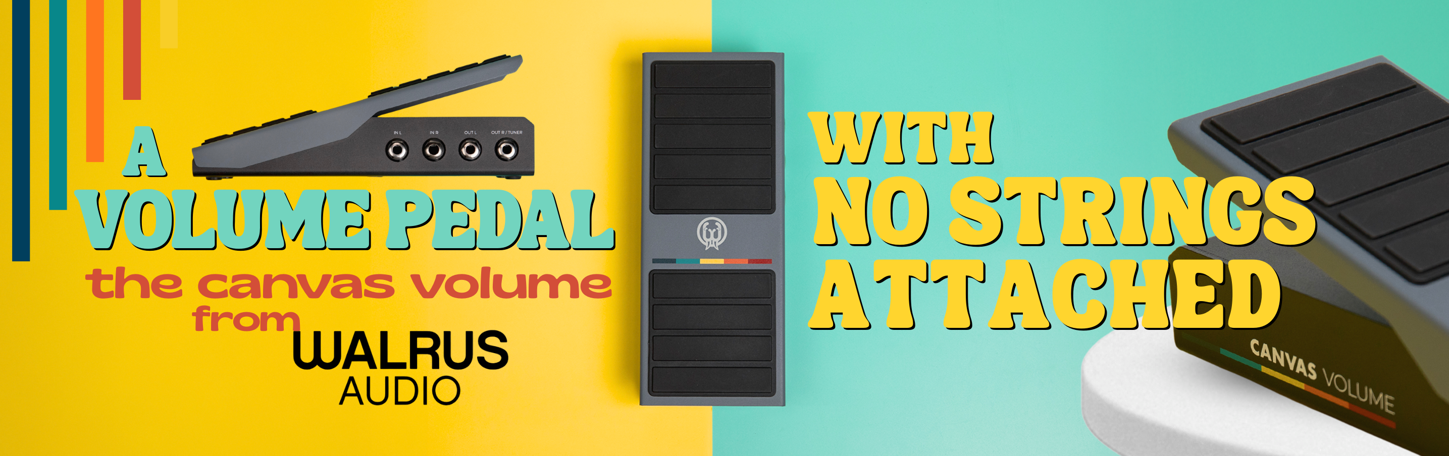 Walrus Audio Effect Pedals