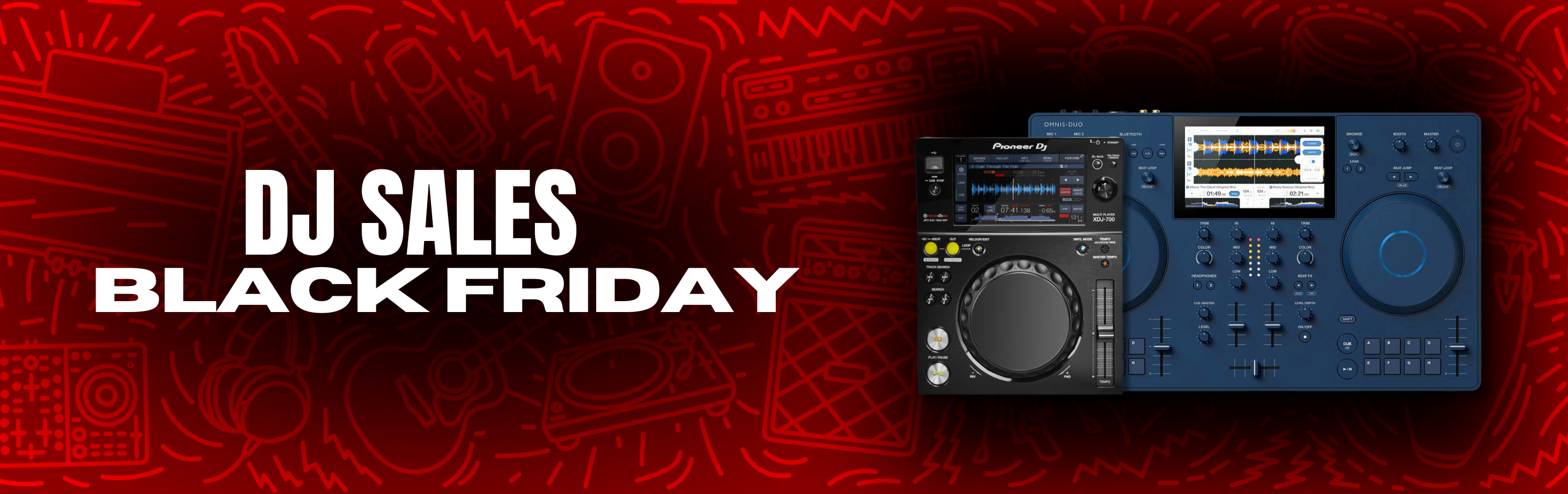 Black Friday DJ Sales