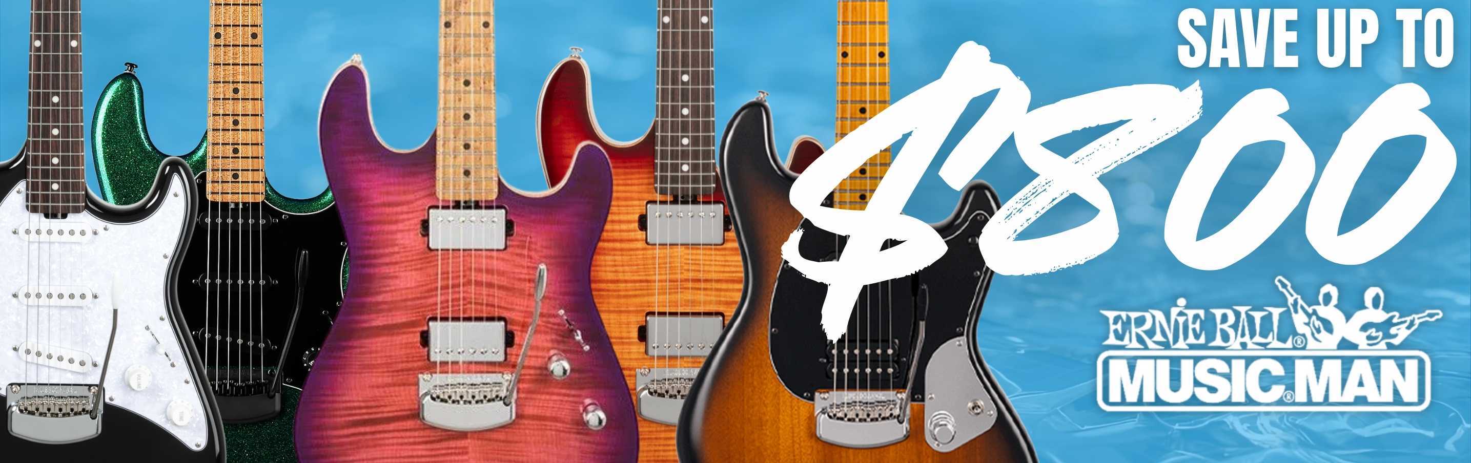 Music Man Deals!