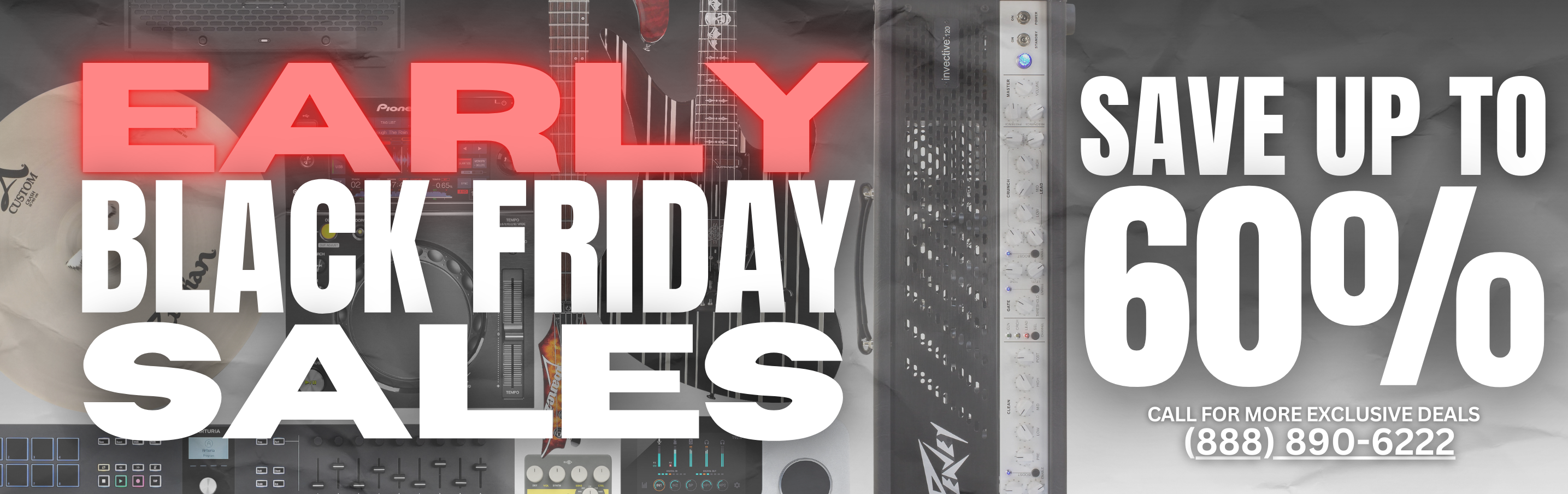 Early Black Friday Sales! 2024