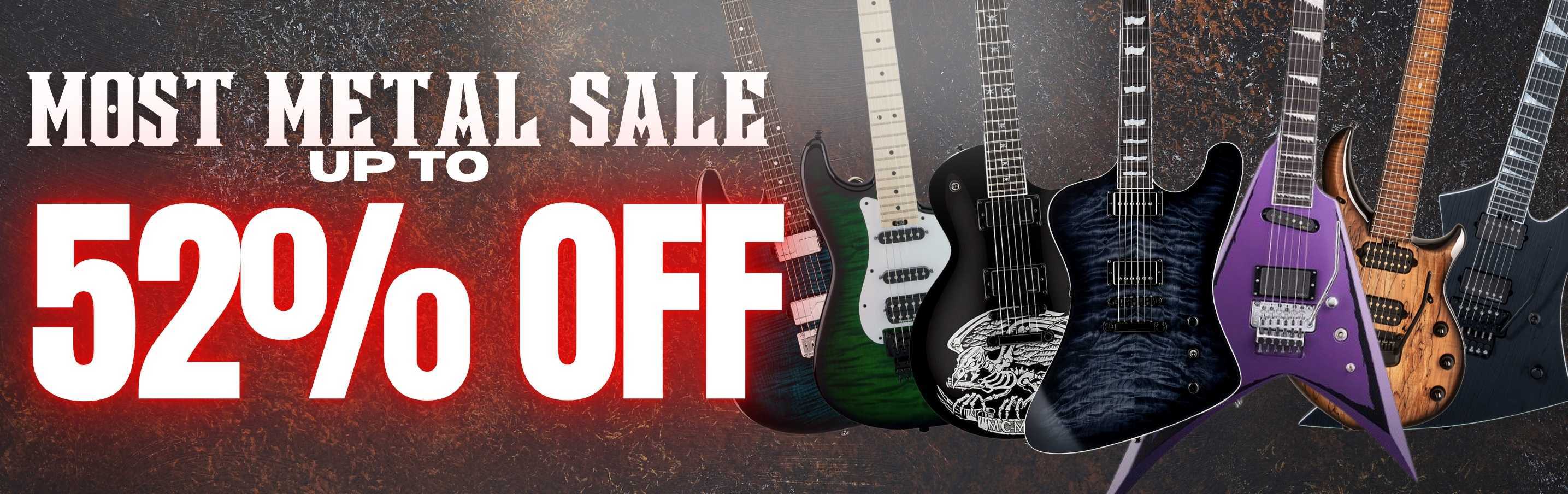 Most Metal Sale 2025
