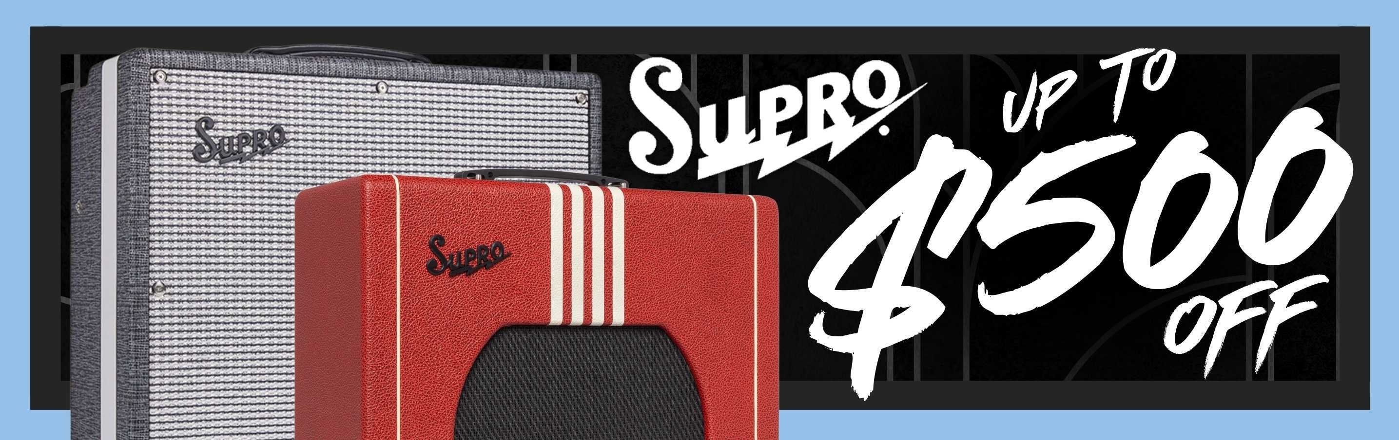 SUPER SUPRO SAVINGS