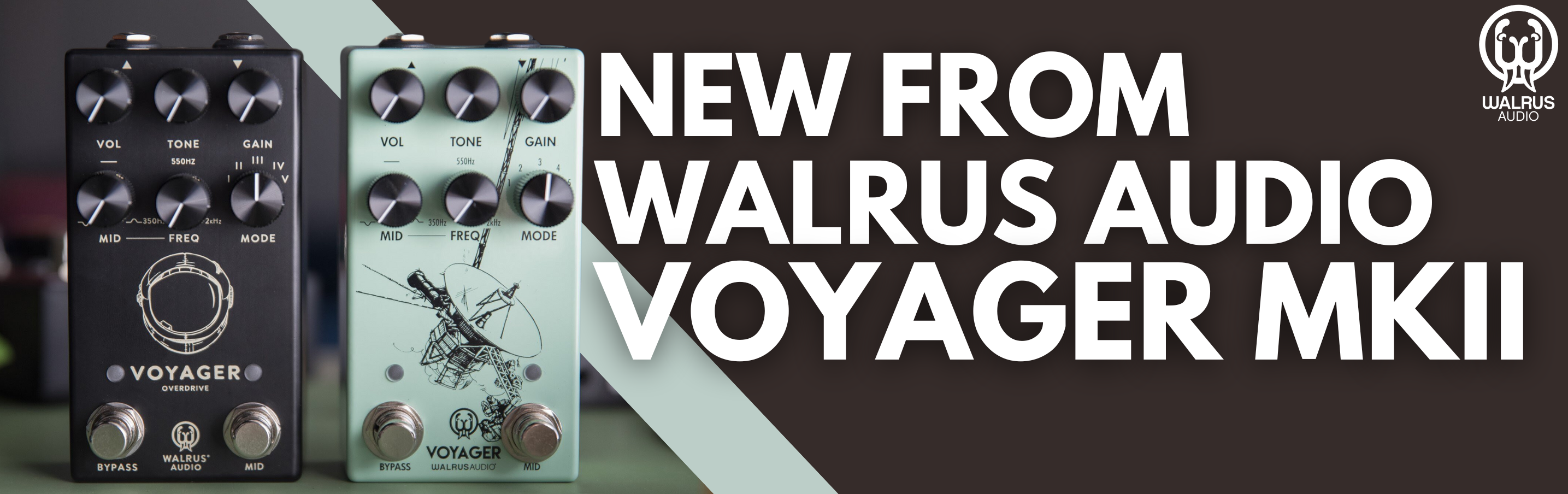 New Walrus Audio Voyager MKII