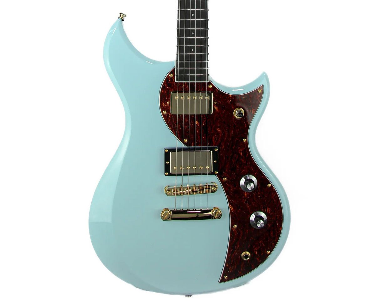 Image of Dunable Guitars Cyclops DE Electric Guitar - Powder Blue - Used