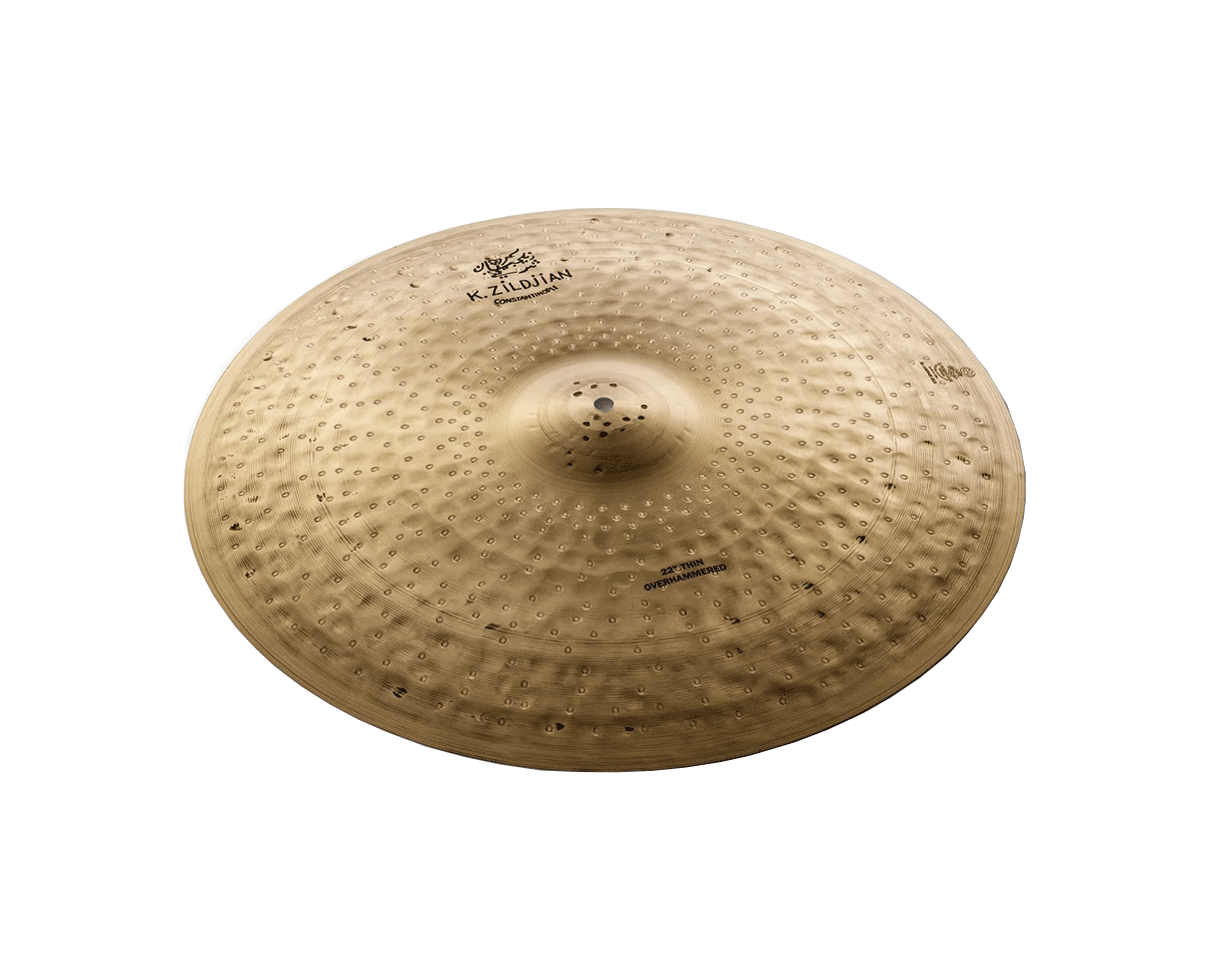 Image of Zildjian 22" K Constantinople Thin Ride Overhammered Cymbal - Open Box