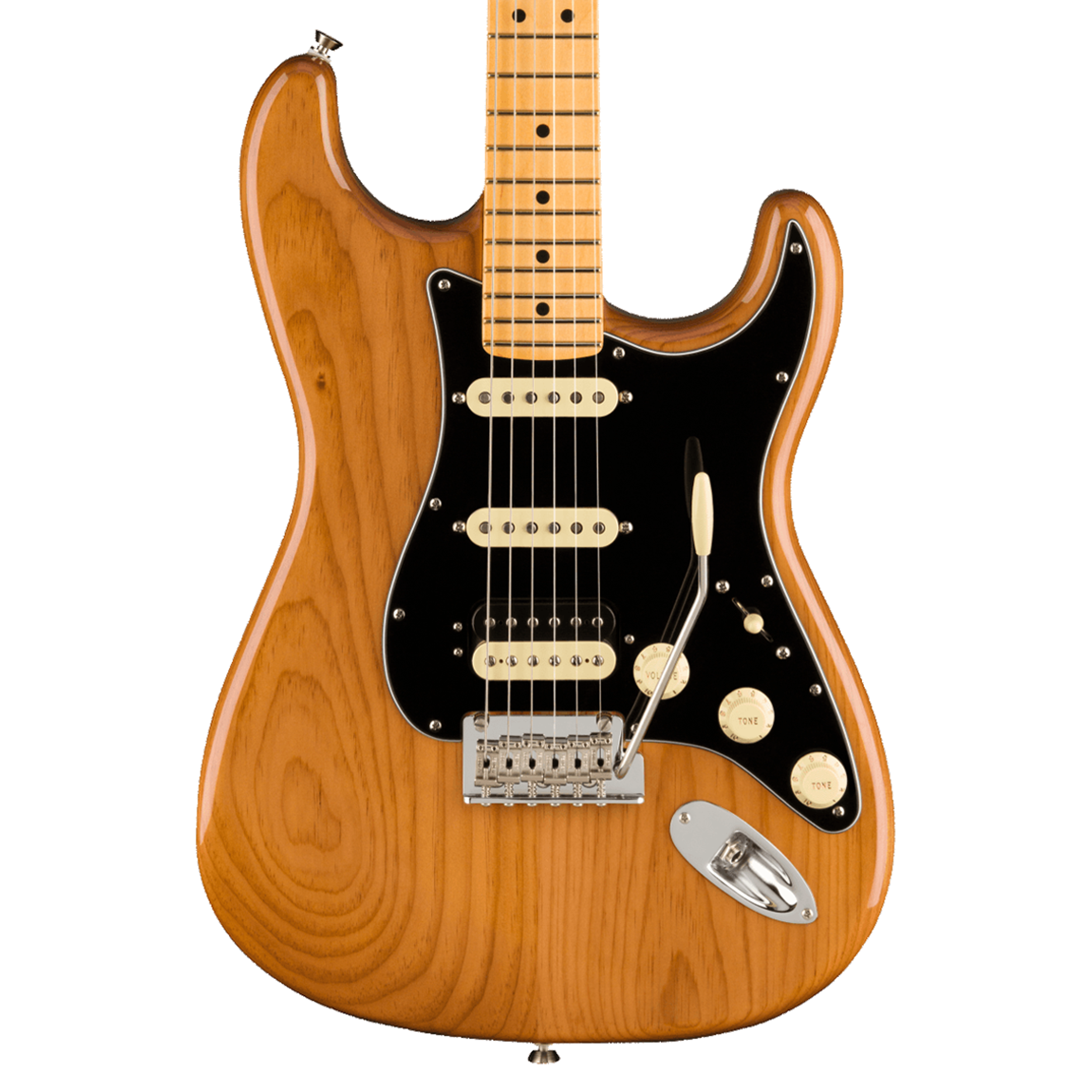 Image of Fender American Professional II Stratocaster HSS - Roasted Pine w/ Maple FB
