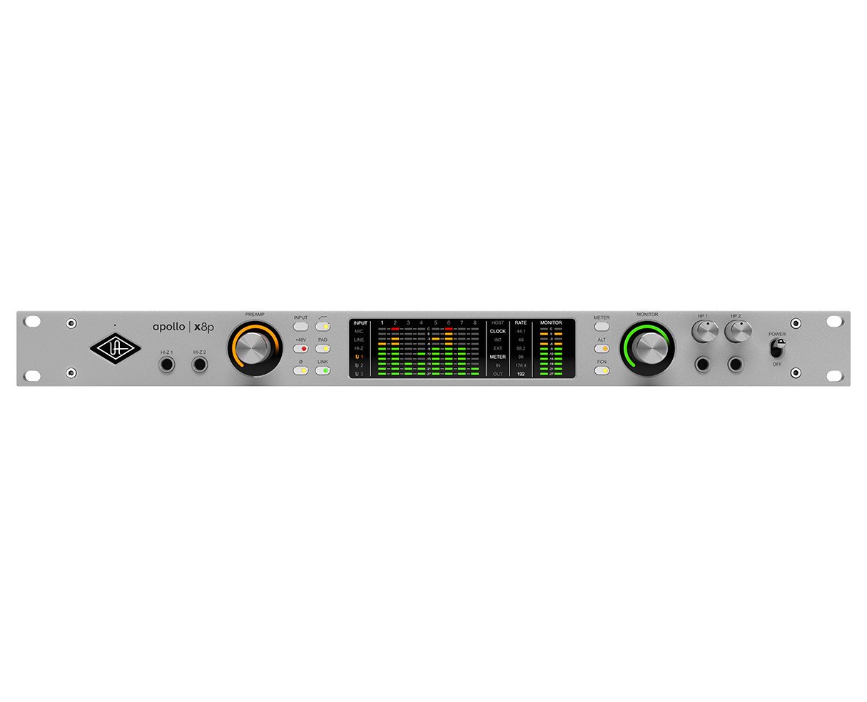 Image of Universal Audio Apollo X8P Studio+ Gen 2 Thunderbolt Audio Interface