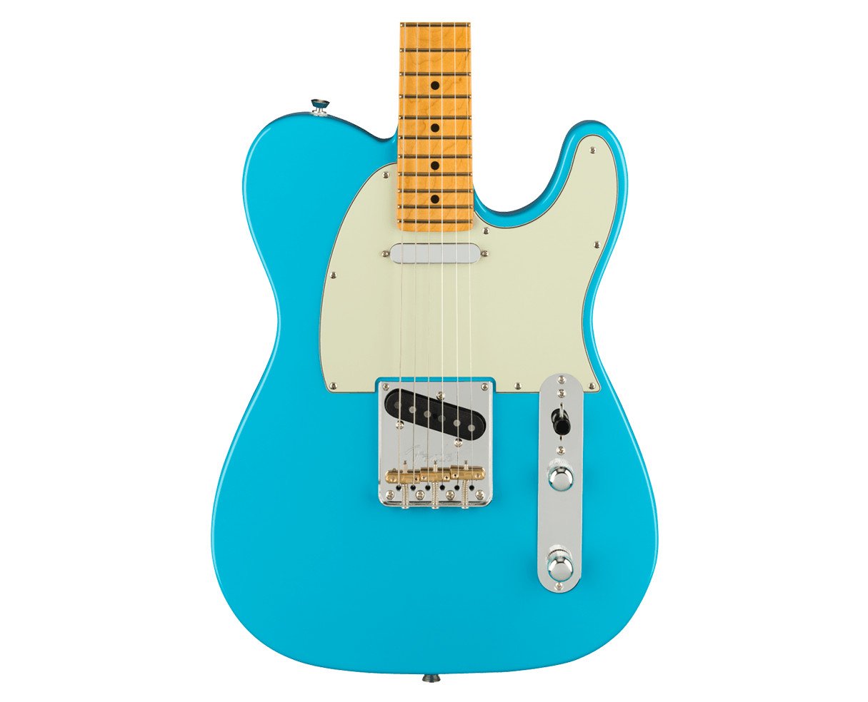 Image of Fender American Professional II Telecaster - Miami Blue w/ Maple FB