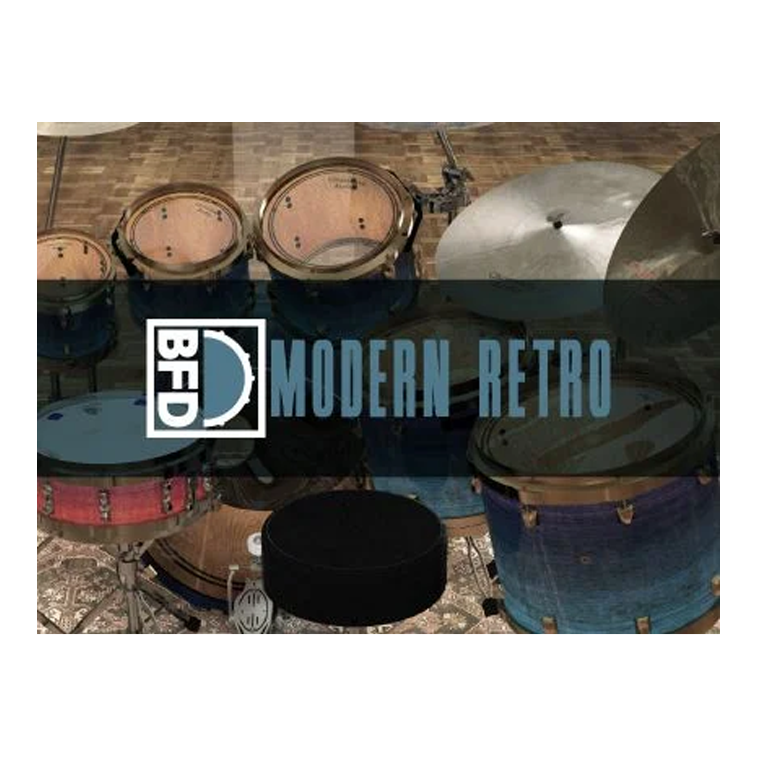 Image of BFD Drums MODERN RETRO