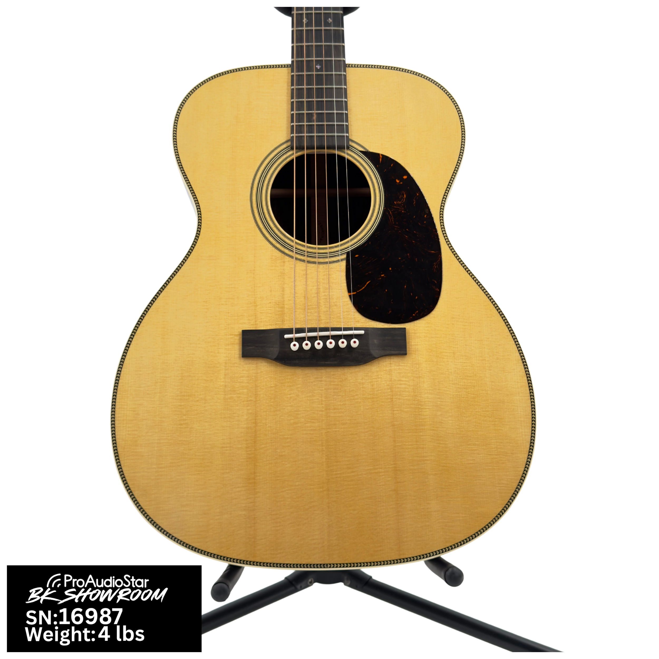 Image of Used Martin 2024 Standard Series 000-28 Acoustic Guitar - Natural w/Gig Bag