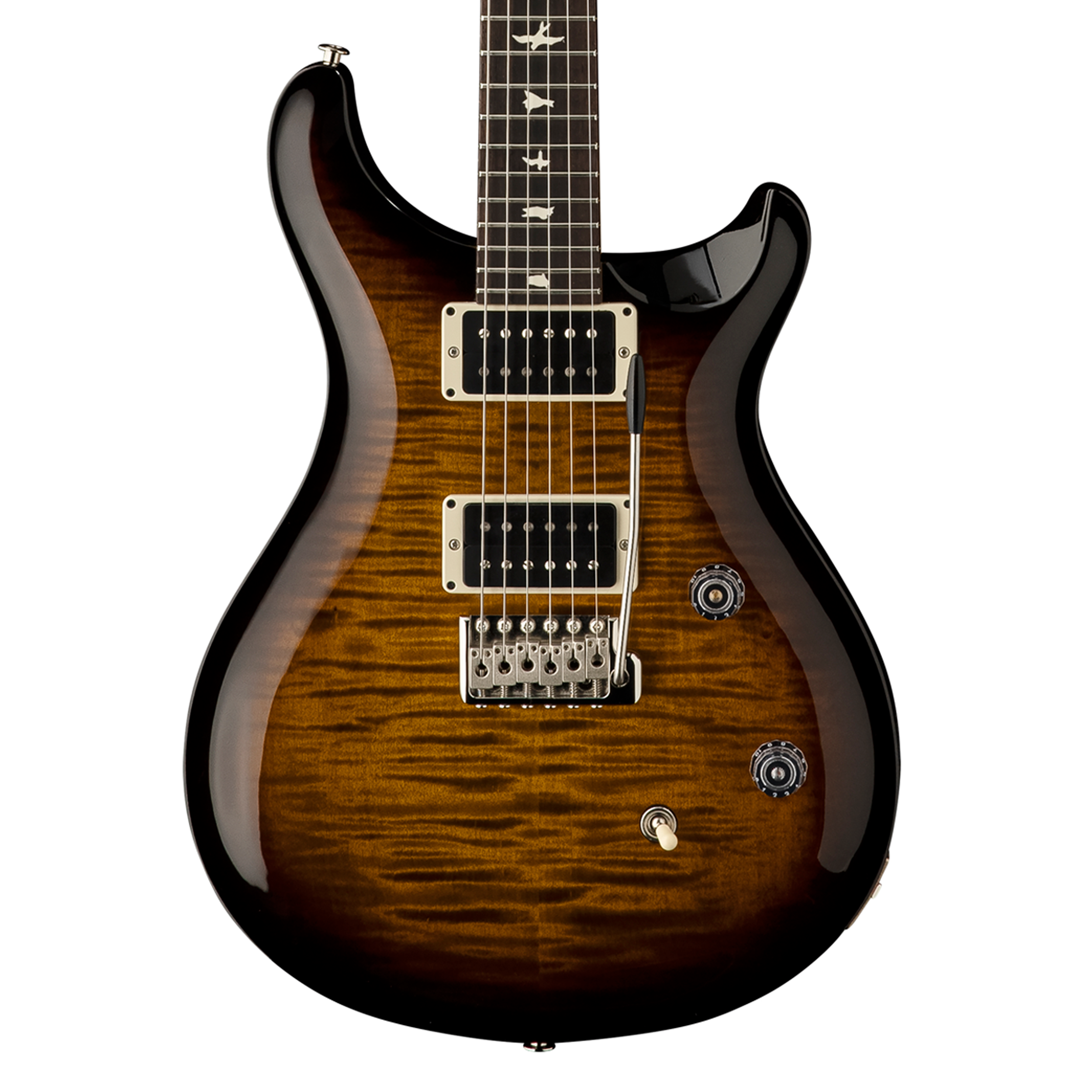 Image of PRS CE 24 Electric Guitar - Black Amber - Open Box
