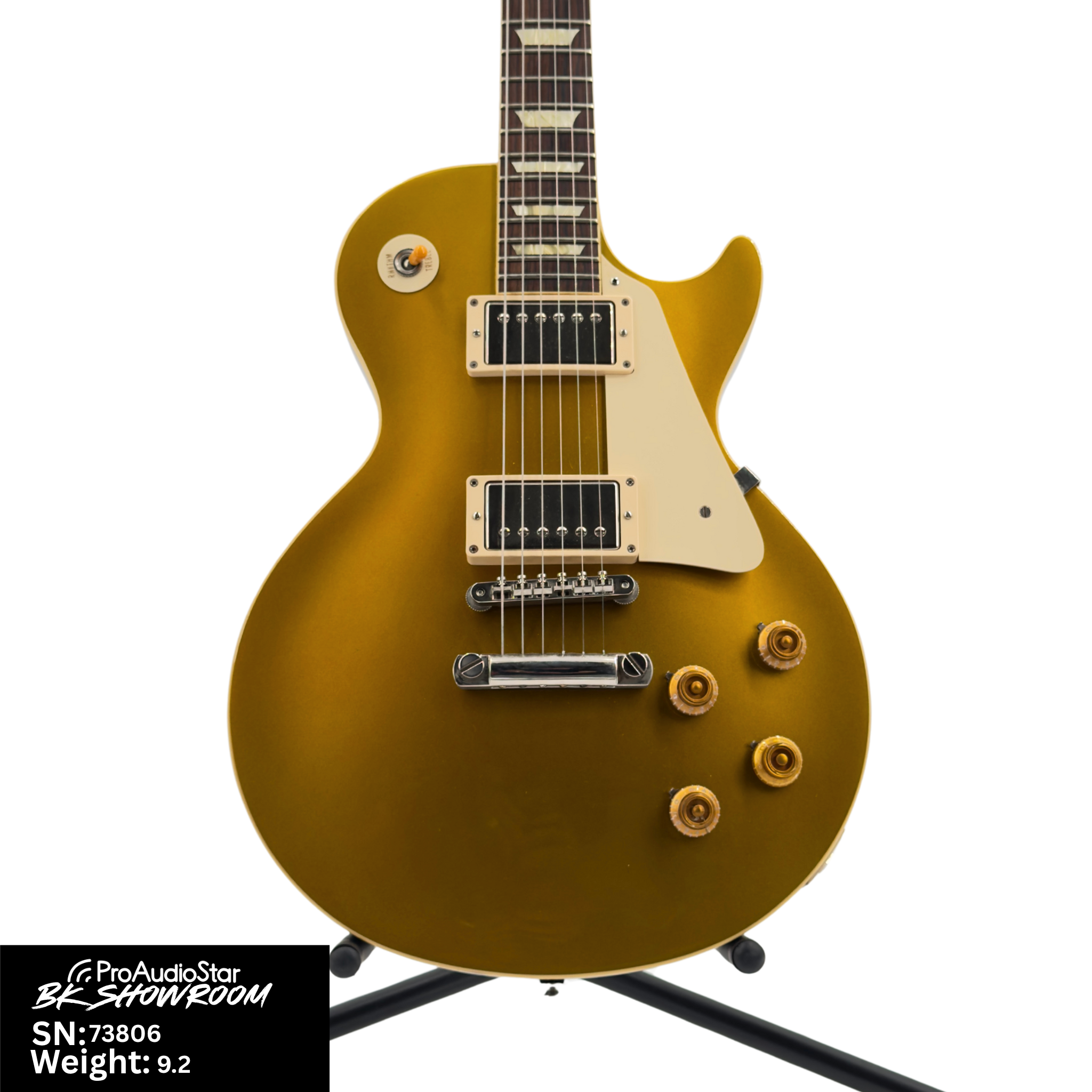 Image of Used Gibson 2013 Custom Shop '57 Les Paul Reissue R7 - Goldtop w/OHSC