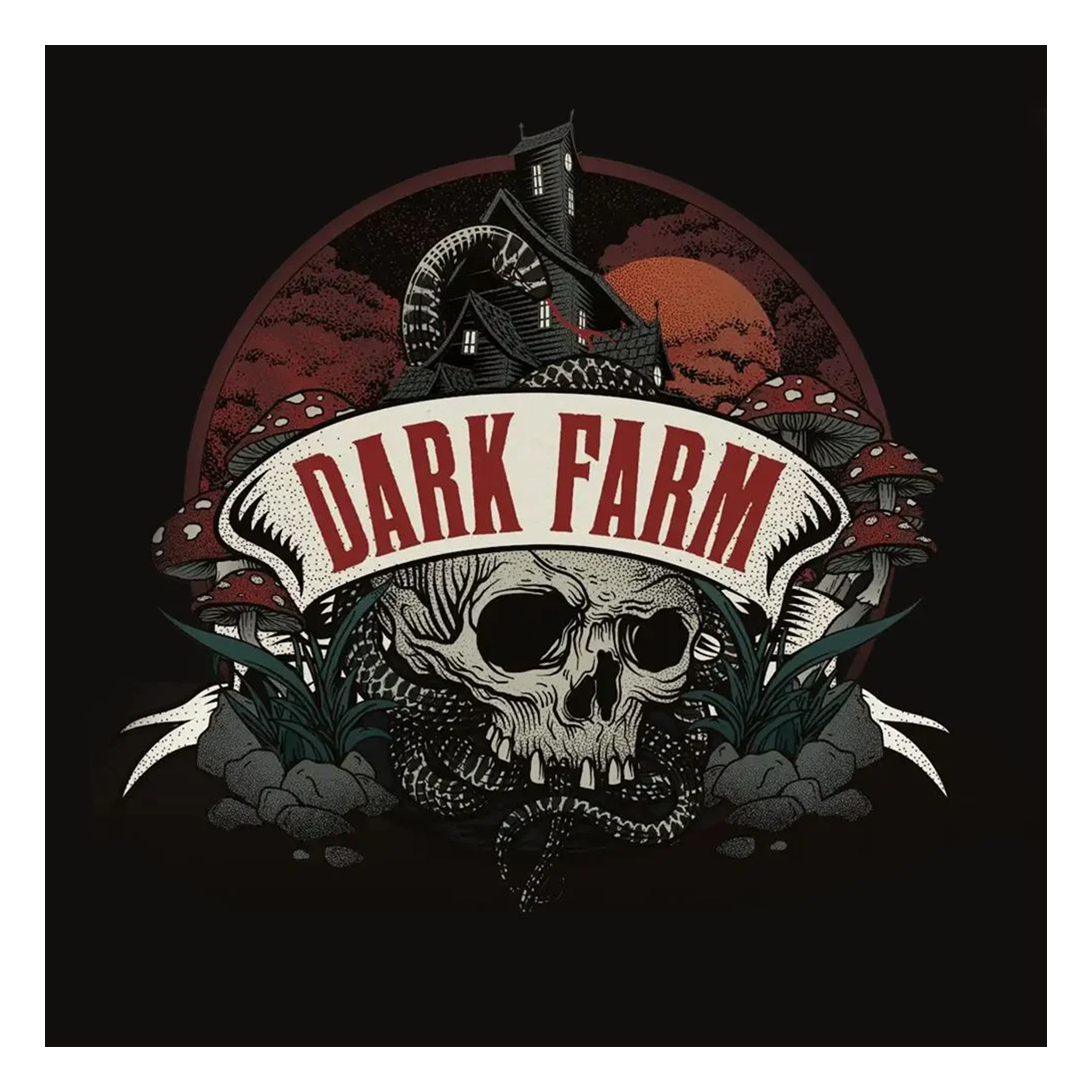 Image of BFD Drums DARK FARM