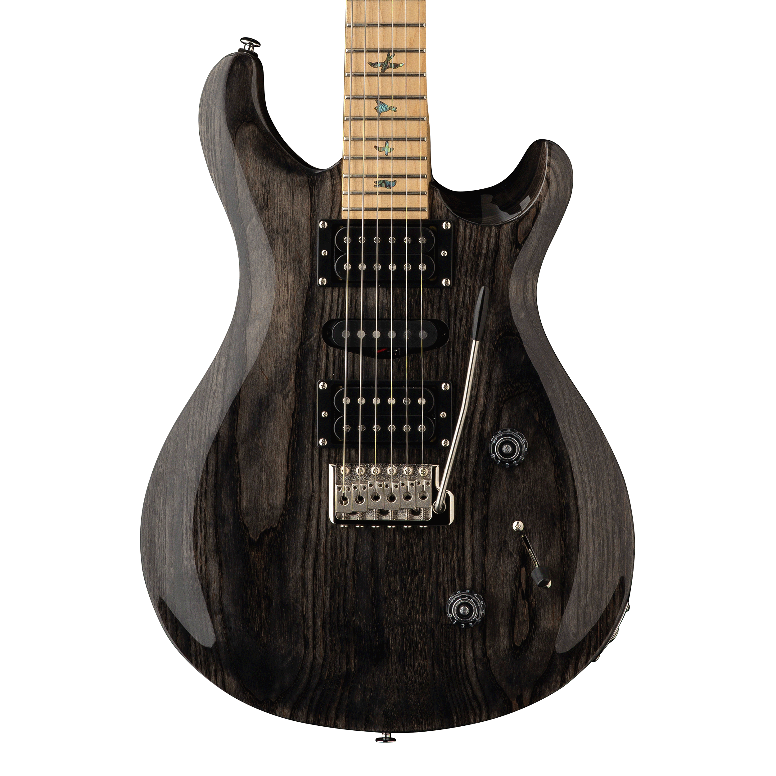 Image of PRS SE Swamp Ash Special Electric Guitar - Charcoal