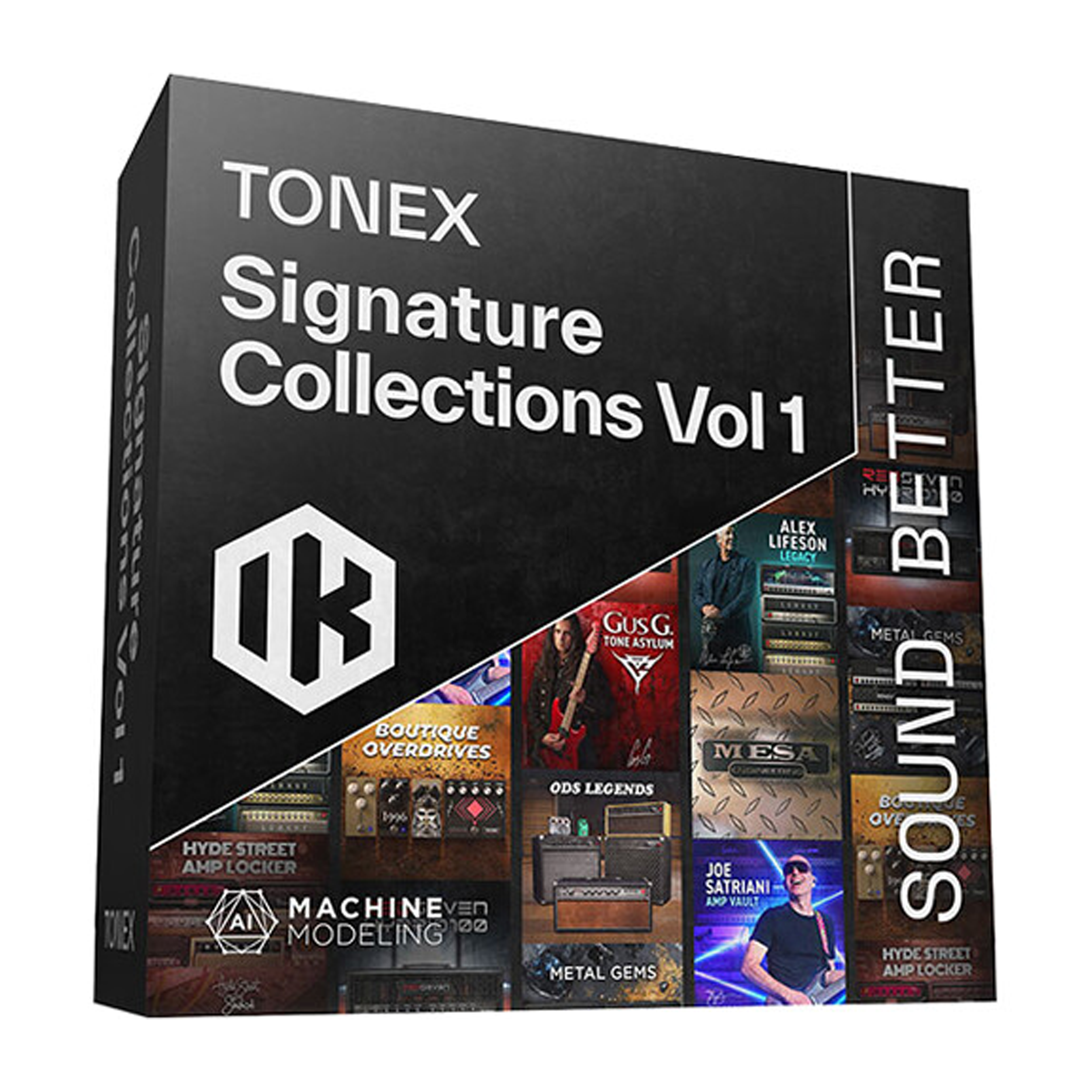 Image of IK Multimedia TONEX SIGNATURE COLLECTIONS Vol 1
