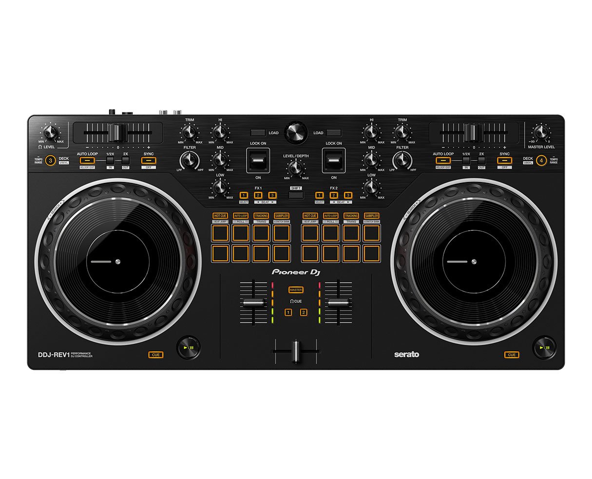 Image of Pioneer DJ DDJ-REV1 DJ Controller (Open Box)