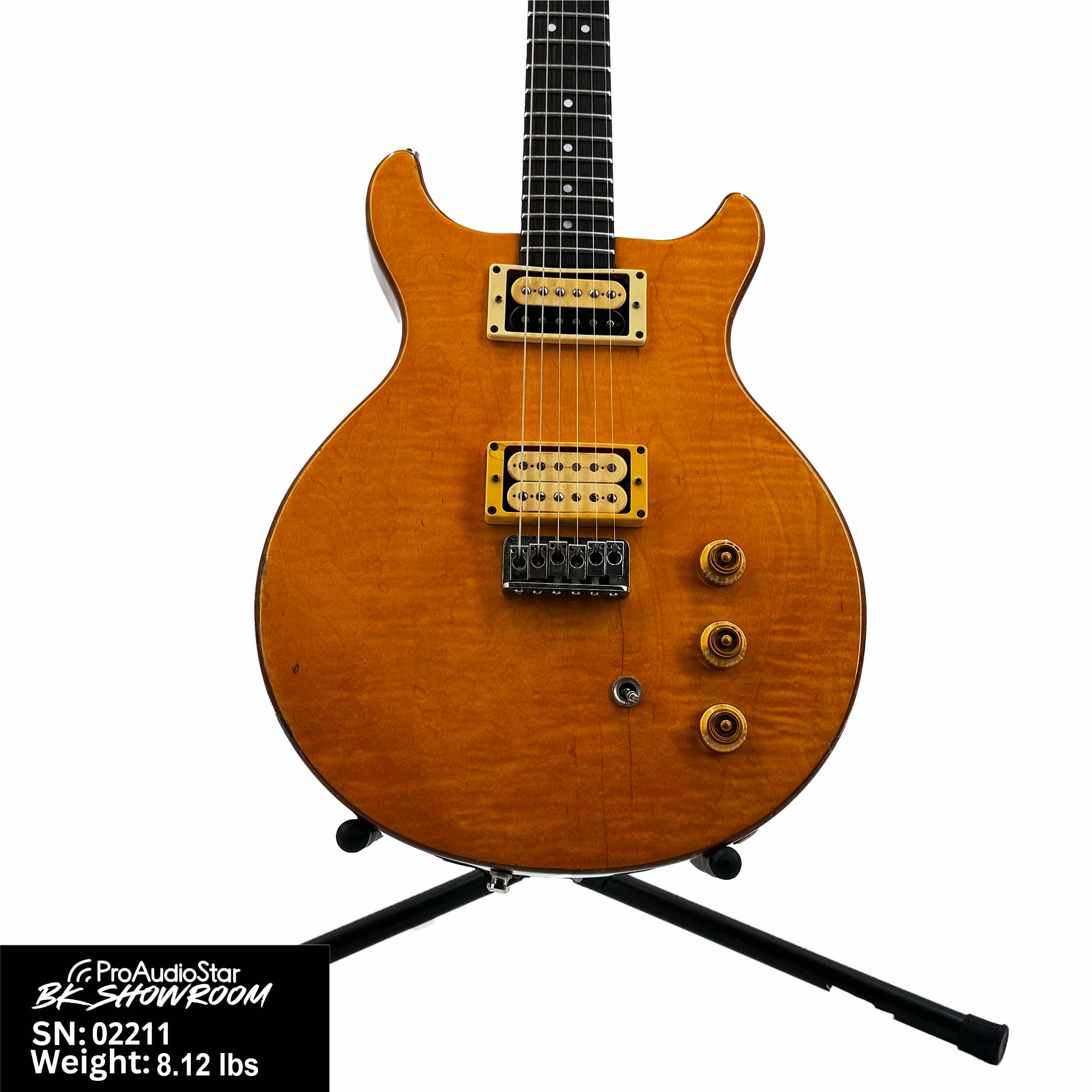 Image of Used Hamer 1980 Special Electric Guitar - Natural w/Case