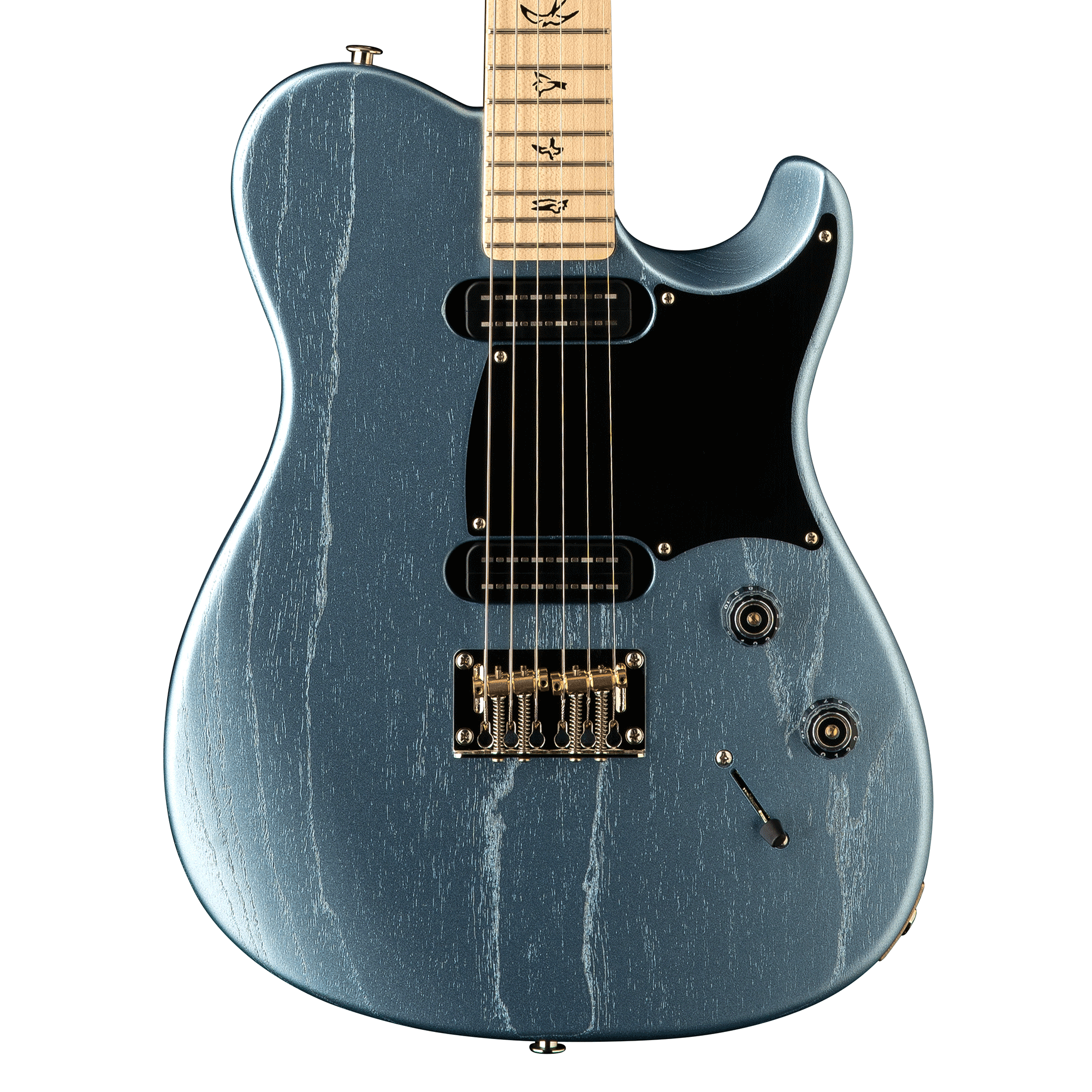 Image of PRS NF 53 Satin Electric Guitar - Frost Blue Metallic
