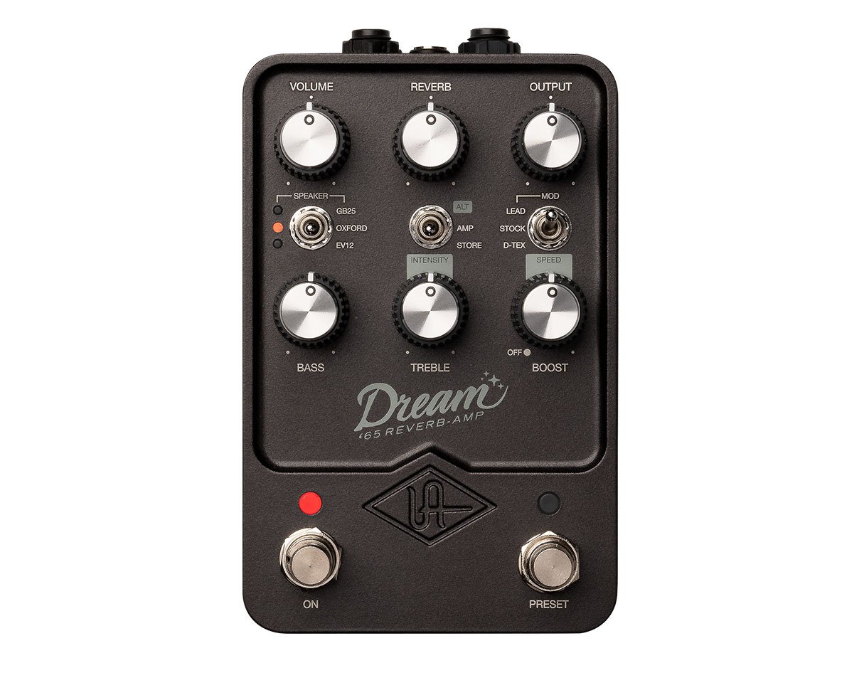 Image of Universal Audio UAFX Dream (UA-Direct B-Stock Full Warranty)