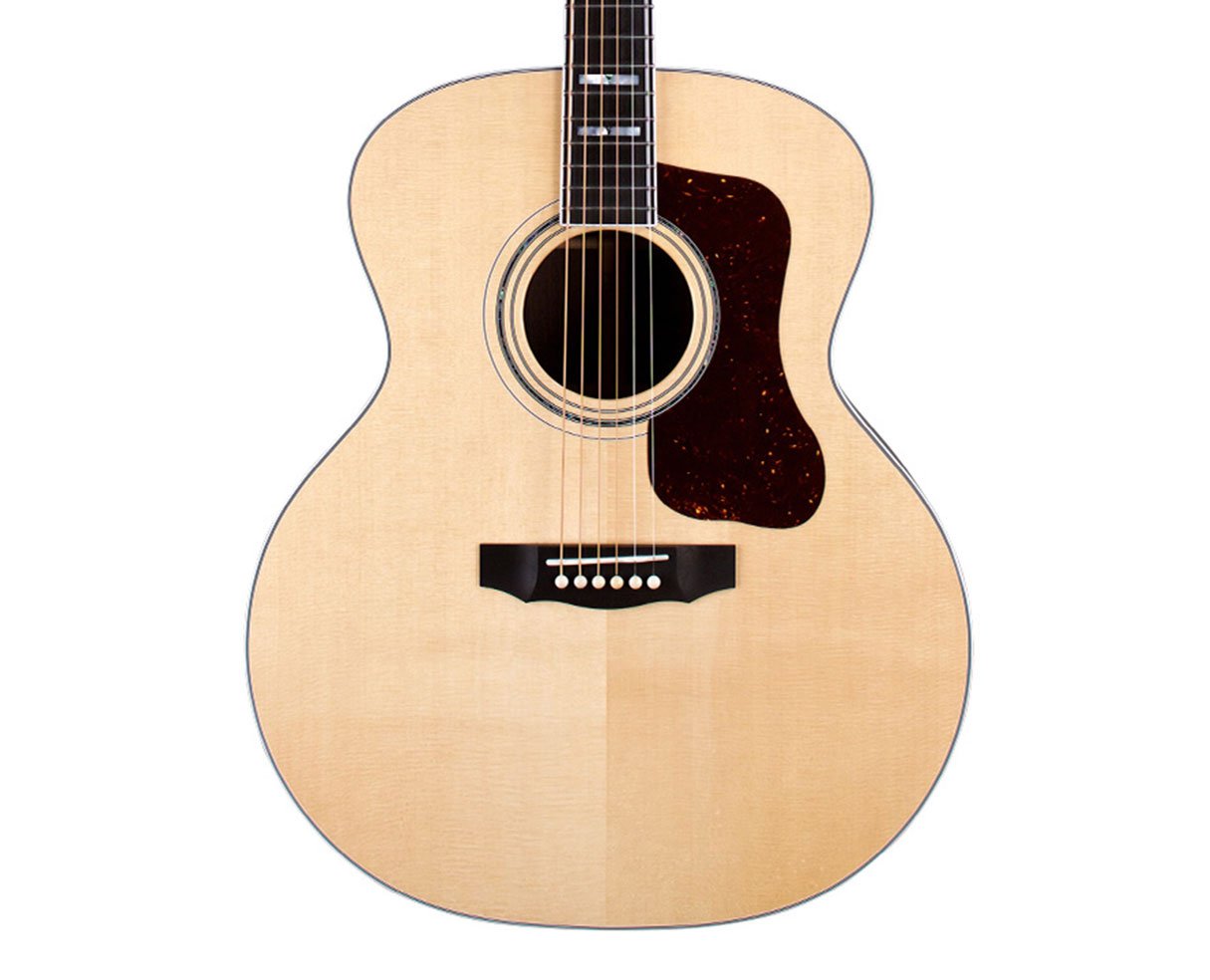 Image of Guild USA F-55 Jumbo Acoustic/Electric Guitar w/LR Baggs Anthem - Natural
