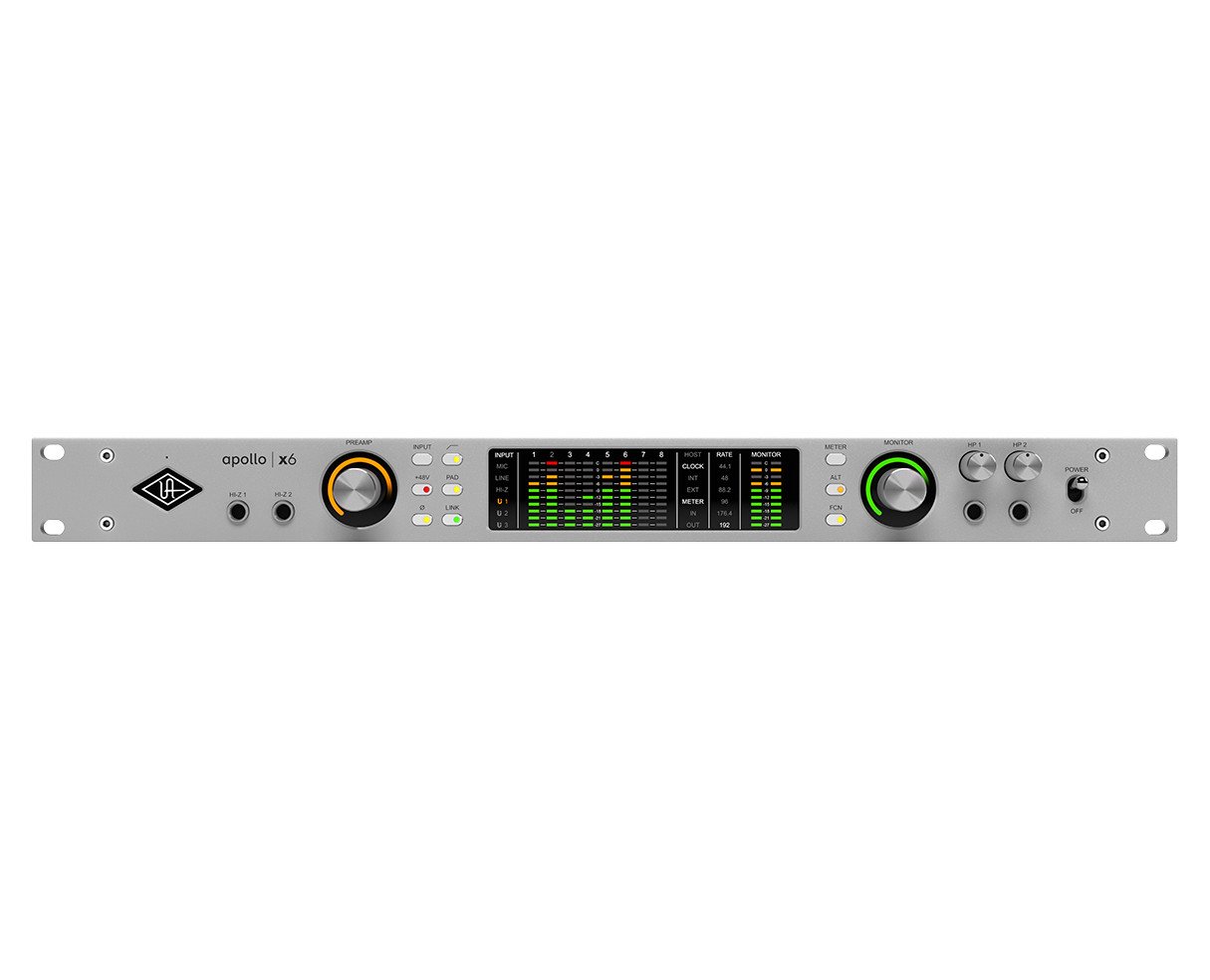 Image of Universal Audio Apollo X6 Studio+ Gen 2 Thunderbolt Audio Interface