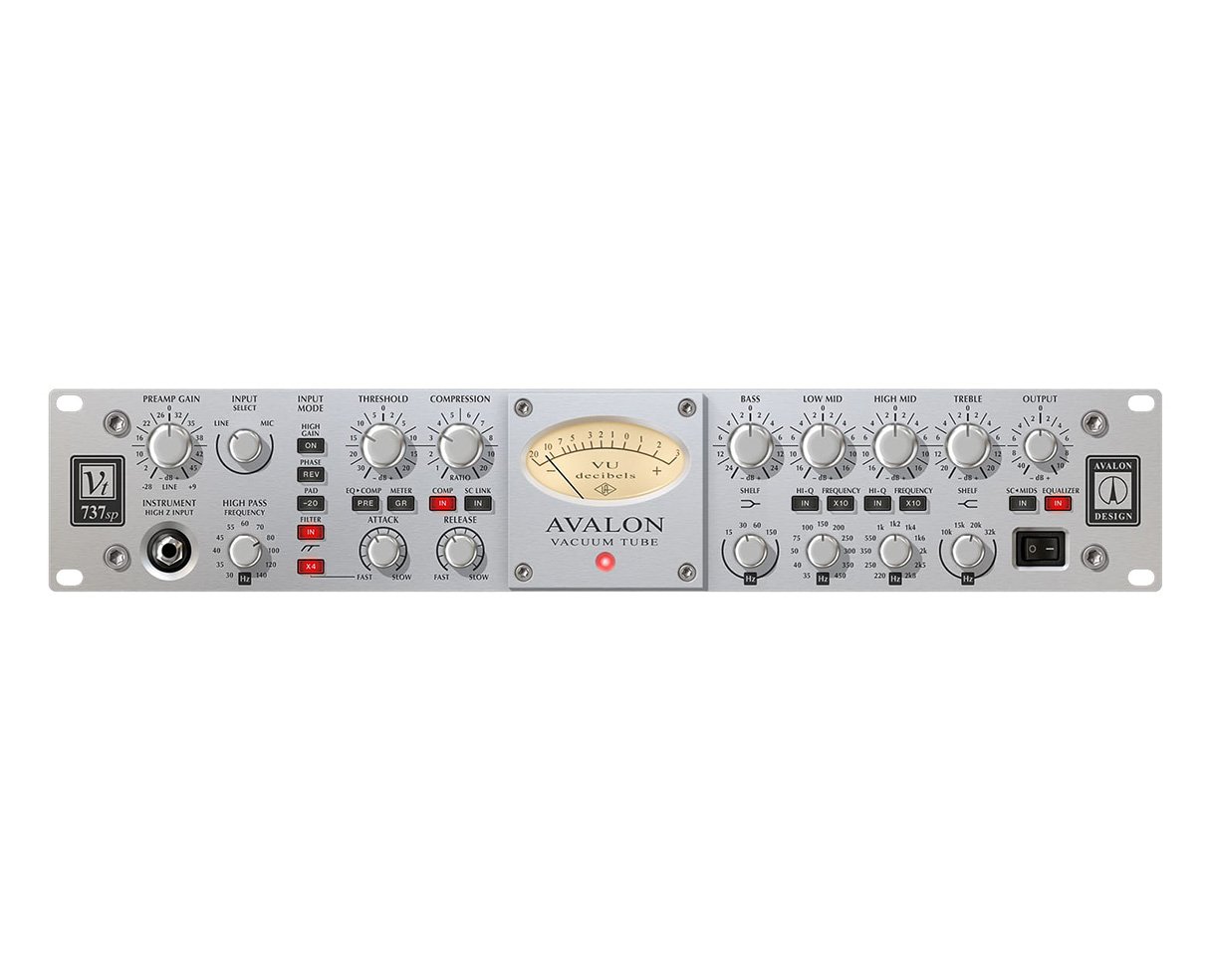 Image of Universal Audio Avalon VT-737 Tube Channel Strip