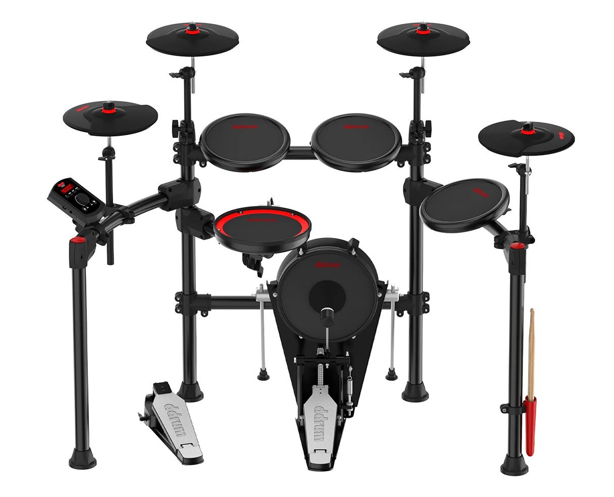 Image of ddrum E-FLEX BT9 Complete Electronic Drum Set - Open Box