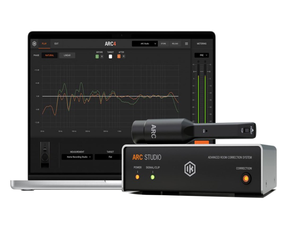 Image of IK Multimedia ARC Studio Advanced Room Correction System