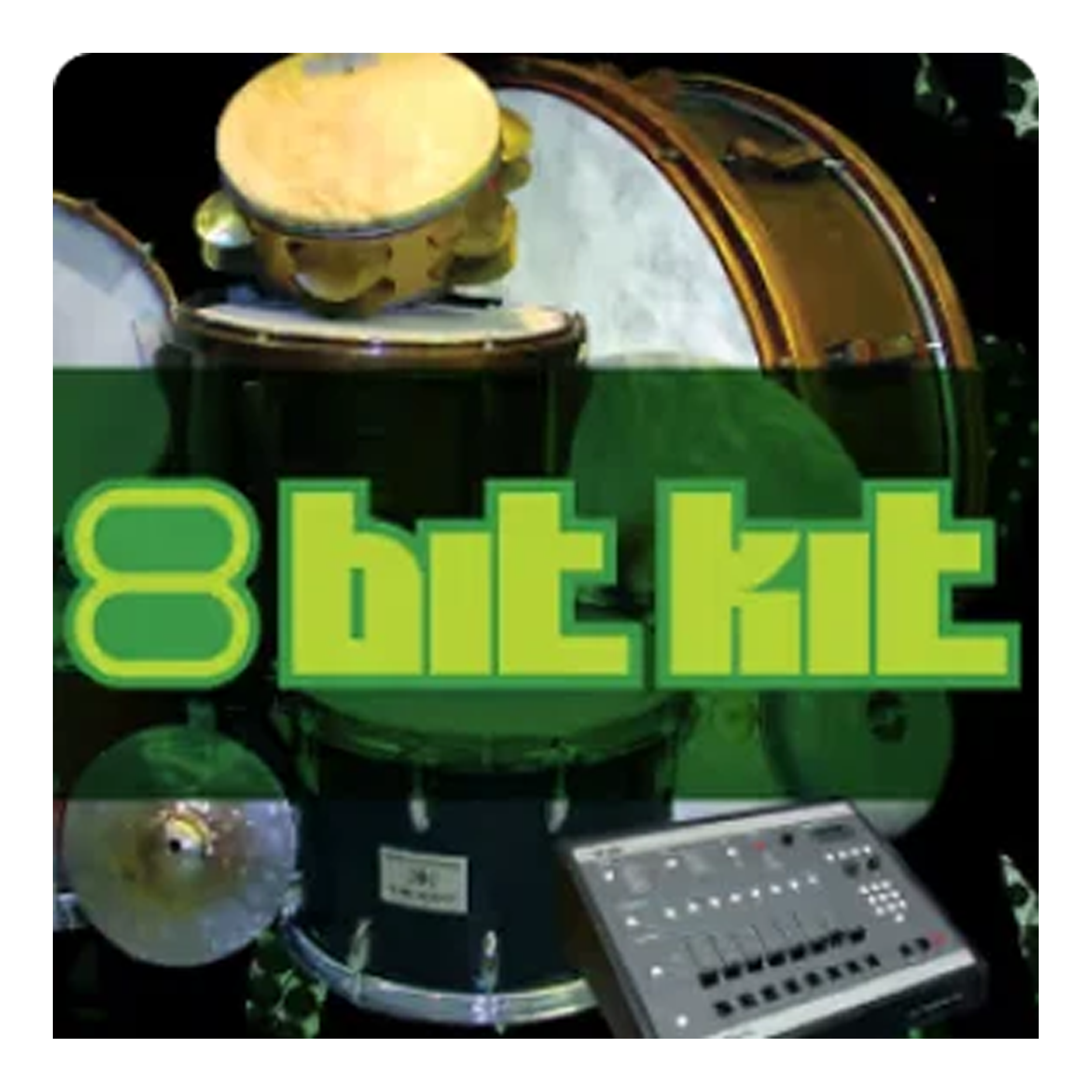 Image of BFD Drums 8 BIT KIT